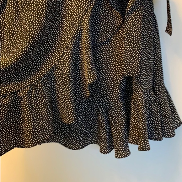 Club Monaco black Dot dress - Picture 5 of 8